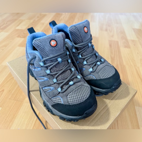 Merrell Women’s Size 5 Moab 2 WP Granite Hiking Shoes - Picture 12 of 12